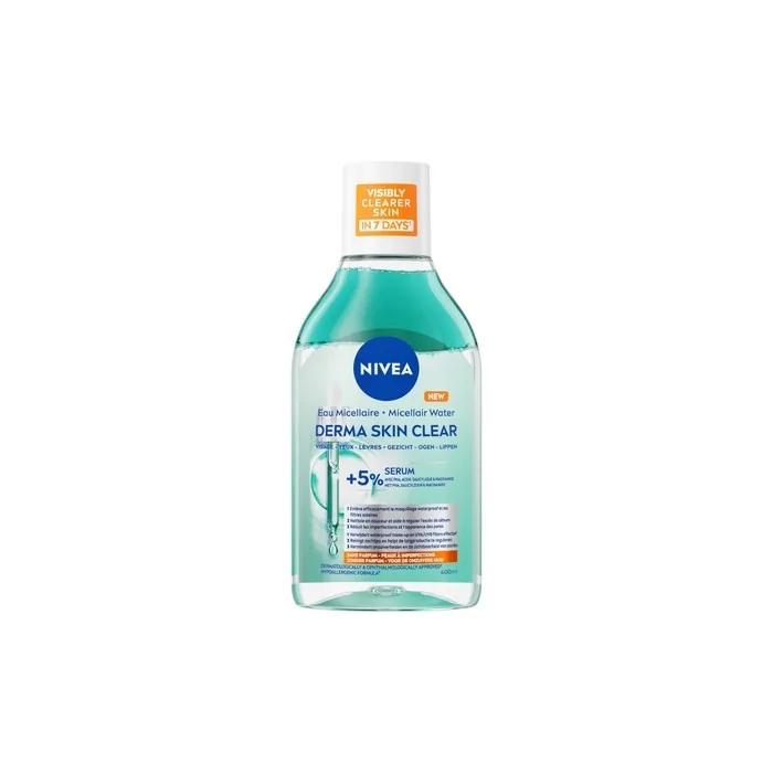 Nivea Derma Skin Clear Serum Infused Micellar Water