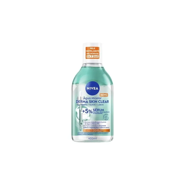 Nivea Derma Skin Clear Micellar Water 400ml