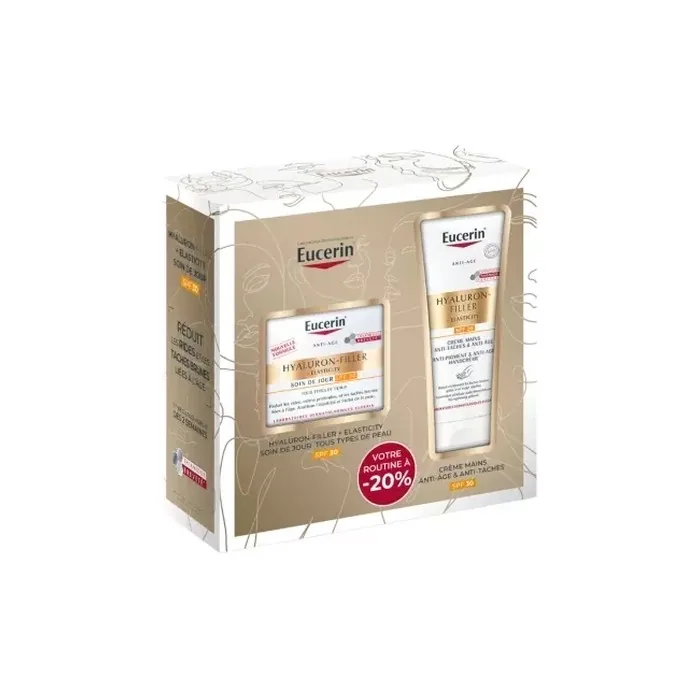 Eucerin Hyaluronfiller Elasticity Day Cream Spf 30 50 Ml