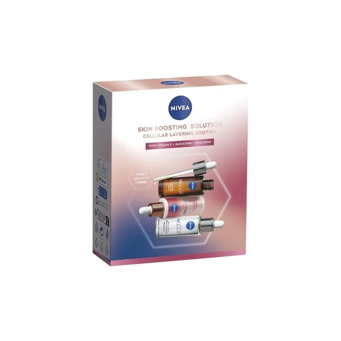 Nivea Cellular Serum Layering Routine Set
