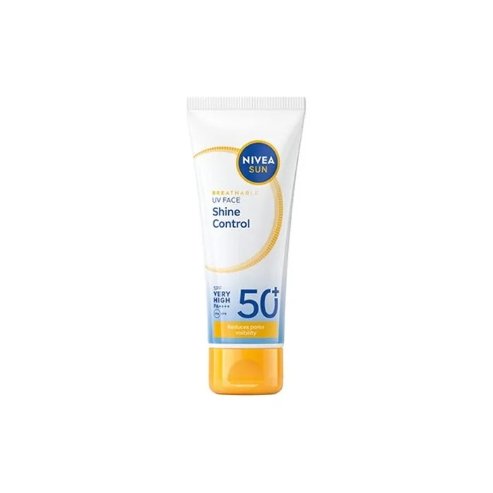 Nivea Sun Breathable UV Face Shine Control SPF 50+ 40ml