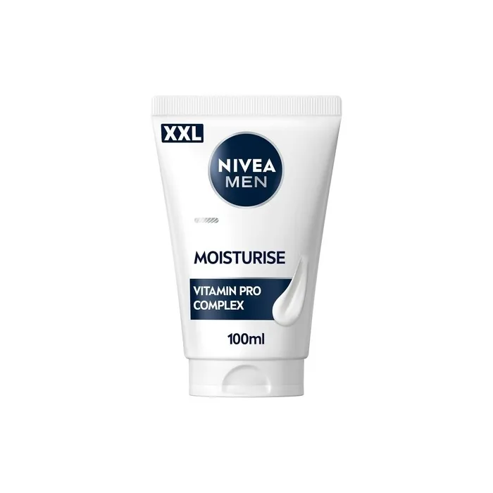 Nivea Men Sensitive Facial Moisturiser XXL 100ml 24h Hydration