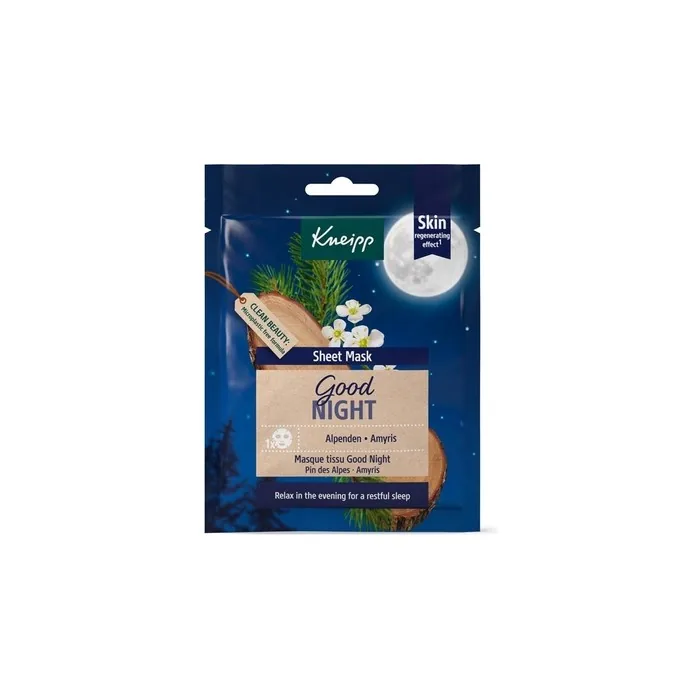 Kneipp Sheet Mask Good Night