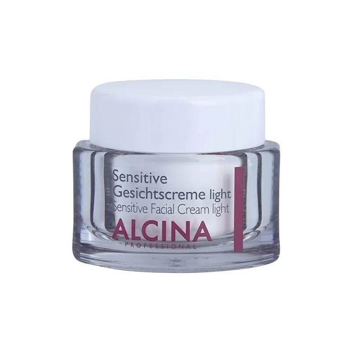 Alcina Sensitive Facial Cream Light 50 Ml
