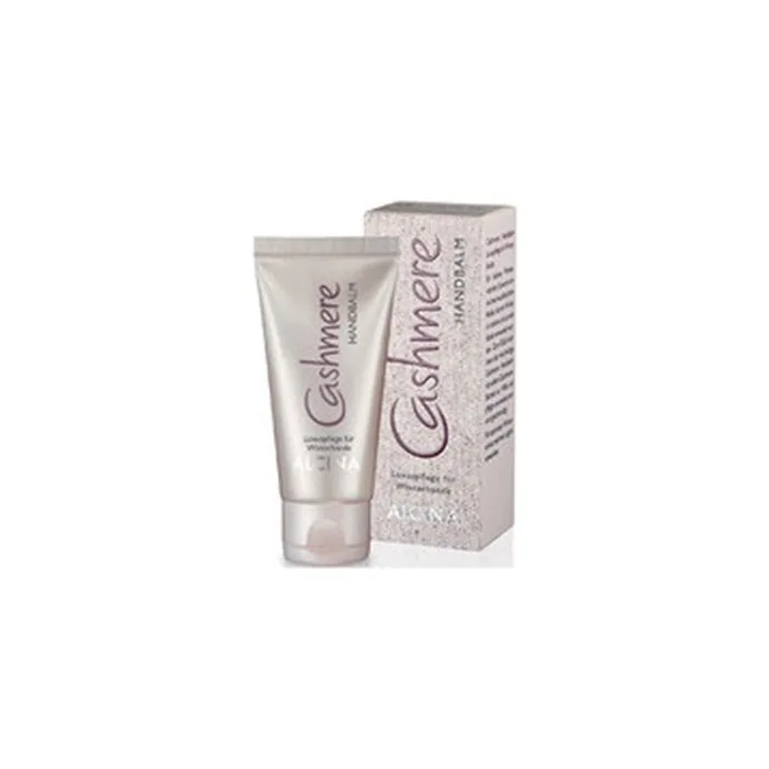 Alcina Cashmere Hand Balm 50ml - Moisturizing Cream for Dry Winter Hands