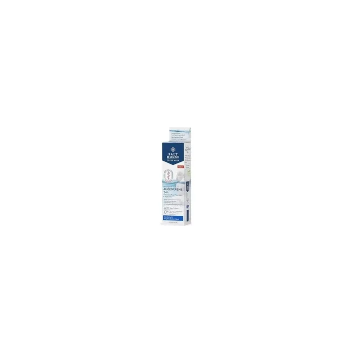 Salthouse Dead Sea Therapy Soothing Eye Cream 24h with Hyaluronic Acid for Dry and Sensitive Eye Contours 15ml
