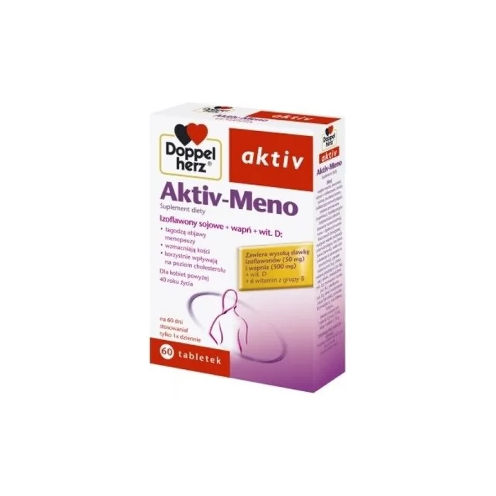 Doppelherz Aktiv Meno 60 Tablets for Women's Menopause