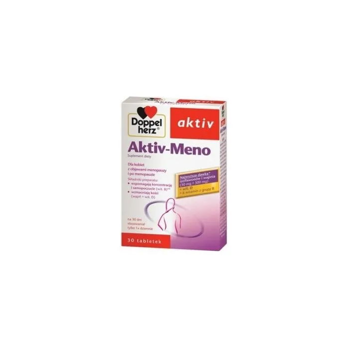 Aktiv-Meno Doppelherz Menopause Sweating Stress Mood 30 Tablets
