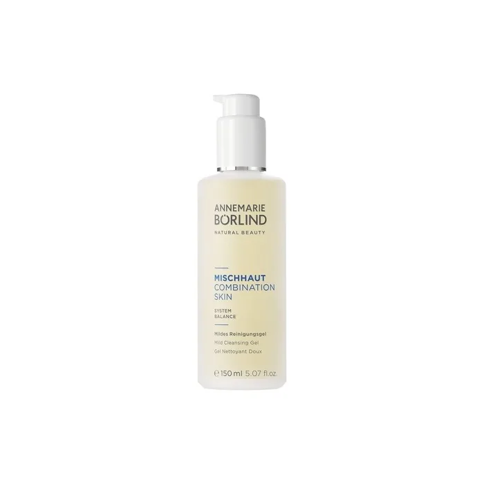 Annemarie Borlind Mild Cleansing Gel for Combination Skin 150ml - Vegan