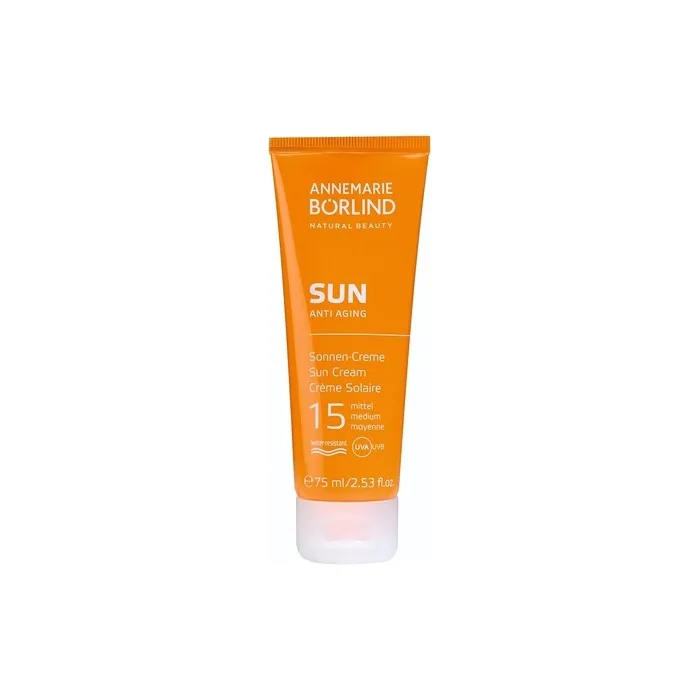 ANNEMARIE BÖRLIND Sun Anti Aging Cream SPF15 75ml