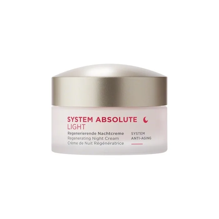 Annemarie Borlind Night Cream Antiaging Light