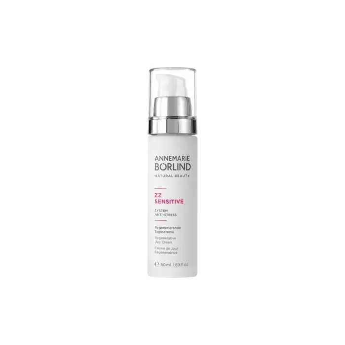 Annemarie Borlind ZZ Sensitive Regenerating Day Cream 50ml - Vegetarian