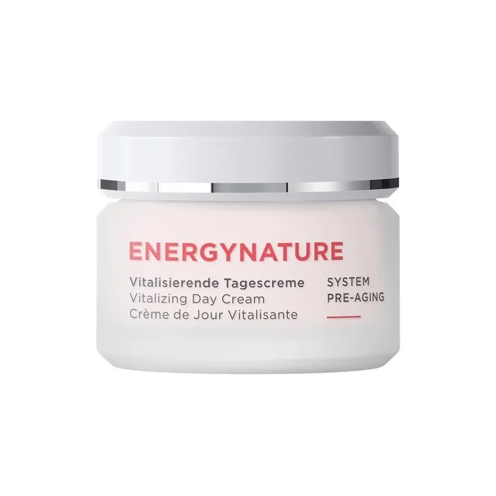 Annemarie Börlind EnergyNature Vitalizing Day Cream 50ml for Normal to Dry Skin - Protects Skin's Collagen & Provides Moisture