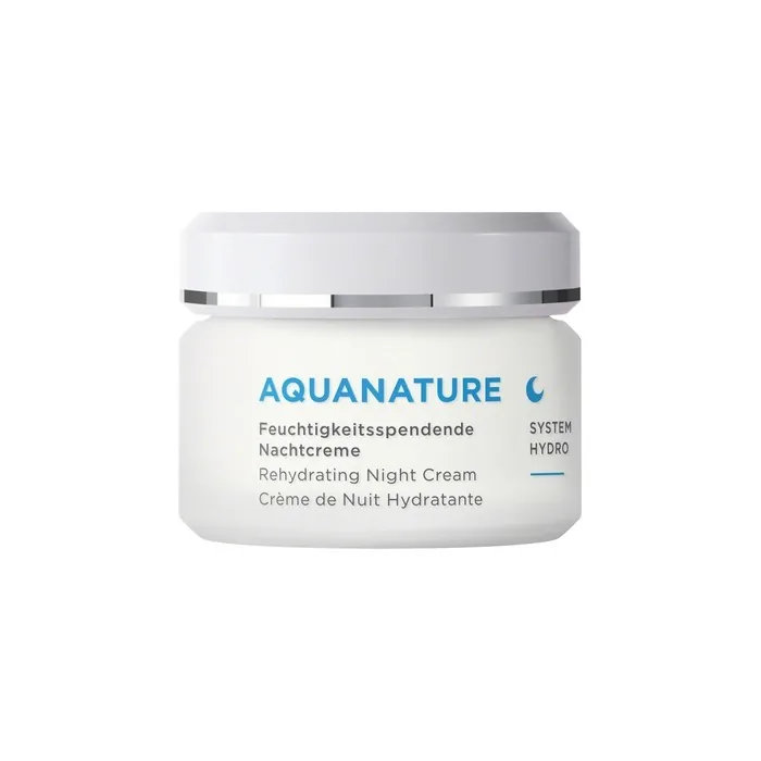 Annemarie Borlind Aquanature Hydrating Night Cream