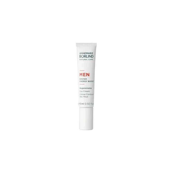 Annemarie Borlind Men Eye Cream 15ml - Cooling and Refreshing with Innovative Energy Complex of Plant Taurine and Organic Caffeine - Mineral Oil Free, Vegan