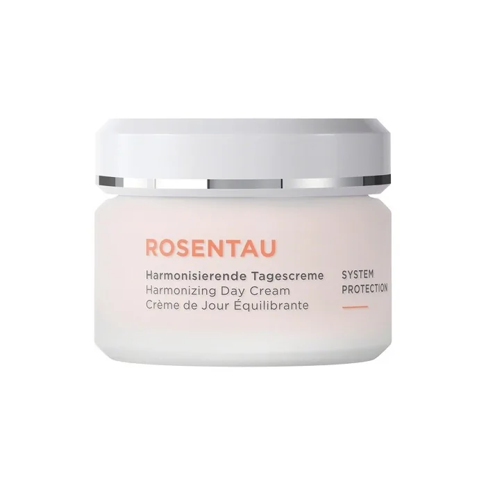 Annemarie Borlind Rosentau Harmonizing Day Cream 50ml - With Harmonizing Rose Scent