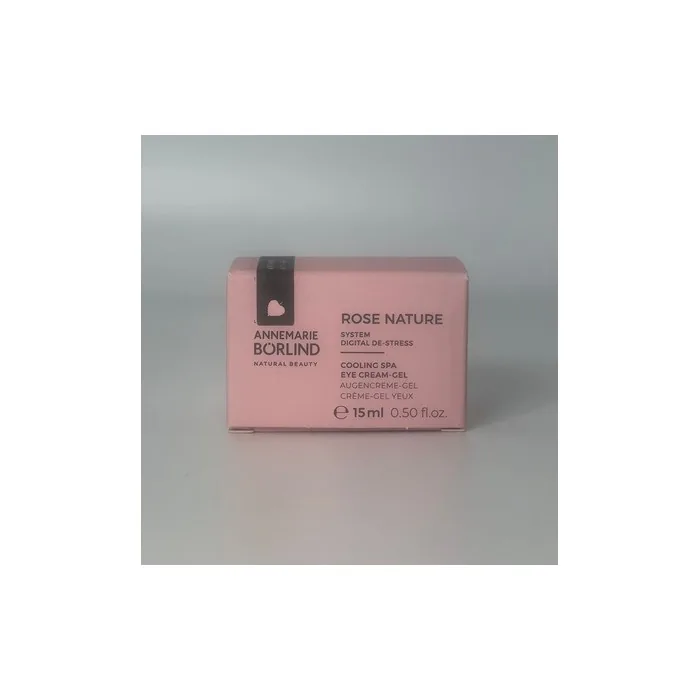 ANNEMARIE BÖRLIND Rose Nature Cooling Spa Eye Creme Gel 15ml