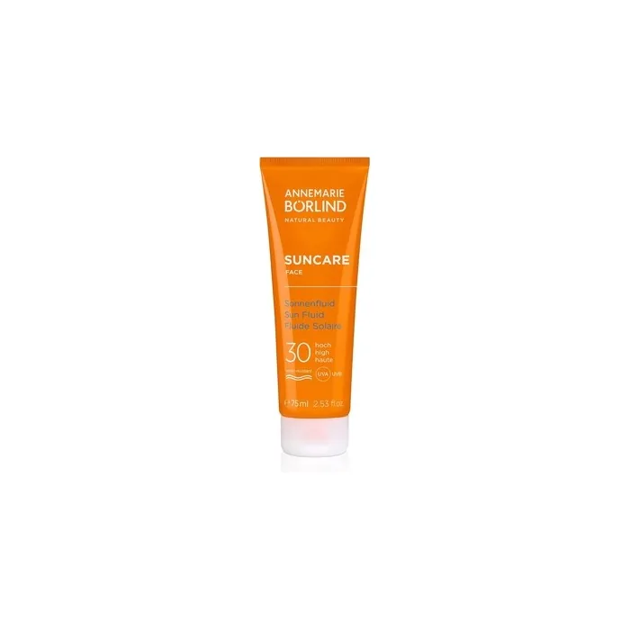 Annemarie Borlind Suncare Face Sun Fluid SPF 30 75ml