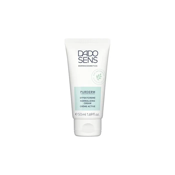DADO SENS PURDERM Effect Face Cream 50ml - Gentle Care for Impure Skin of All Ages - Also Suitable for Therapy Accompanying Acne & Late Acne