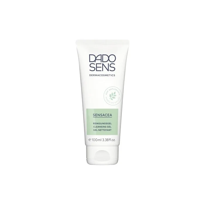 Dado Sens Sensacea Cleansing Gel 100ml for Hypersensitive Skin with Tendency to Couperose and Rosacea