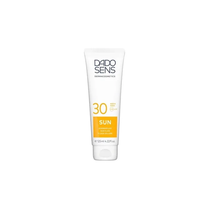 Dado Sens Sun Sunscreen Fluid SPF 30 125ml for Sensitive and Allergy-Prone Skin