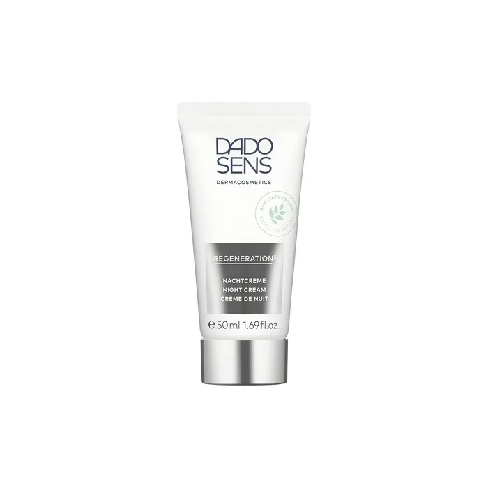 Dado Sens Regeneration E Night Cream 50ml - Regenerative Care for Sensitive Skin - Moisturizes and Reduces Wrinkles