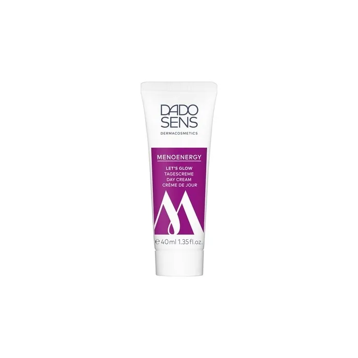 Dado Sens Menoenergy Let's Glow Day Cream 40ml for Women