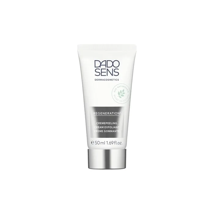 DADO SENS Regeneration Cream Peeling 50ml with Jojoba Wax Beads - for Regenerating and Nourishing Skin
