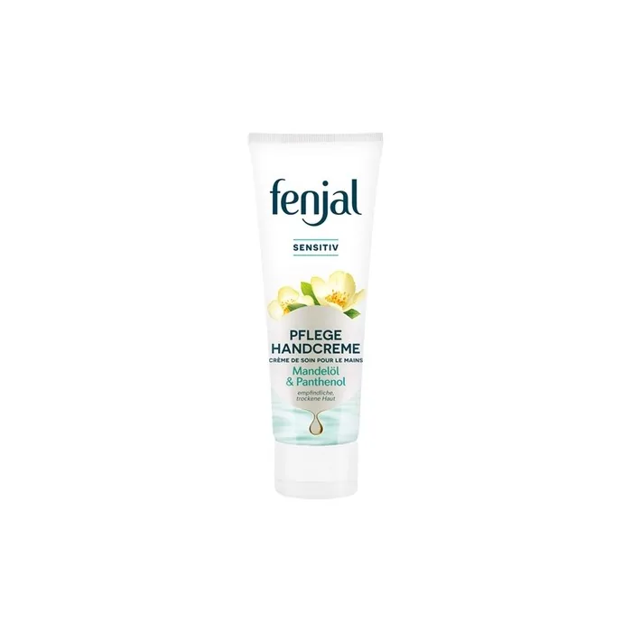 Fenjal Care Hand Cream 75ml with Almond Oil and Panthenol