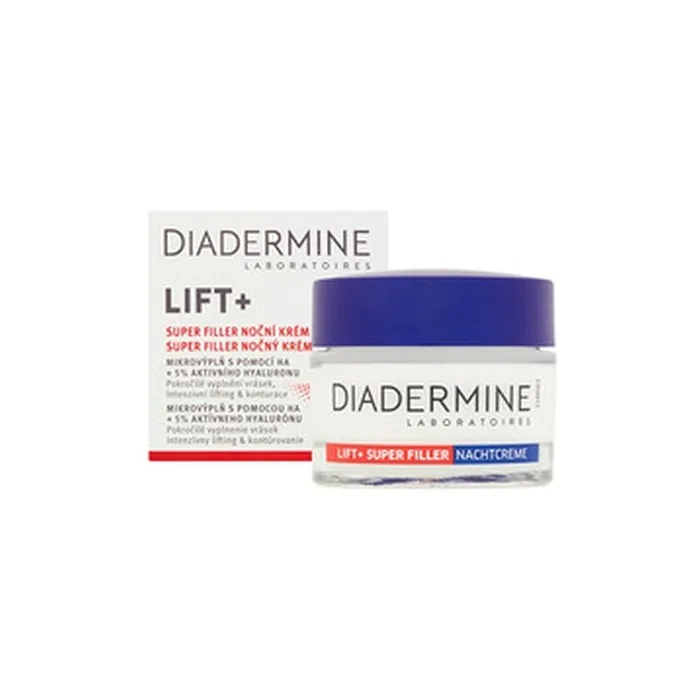 Diadermine Lift Super Filler Night Cream Night Cream To Fill In Wrinkles