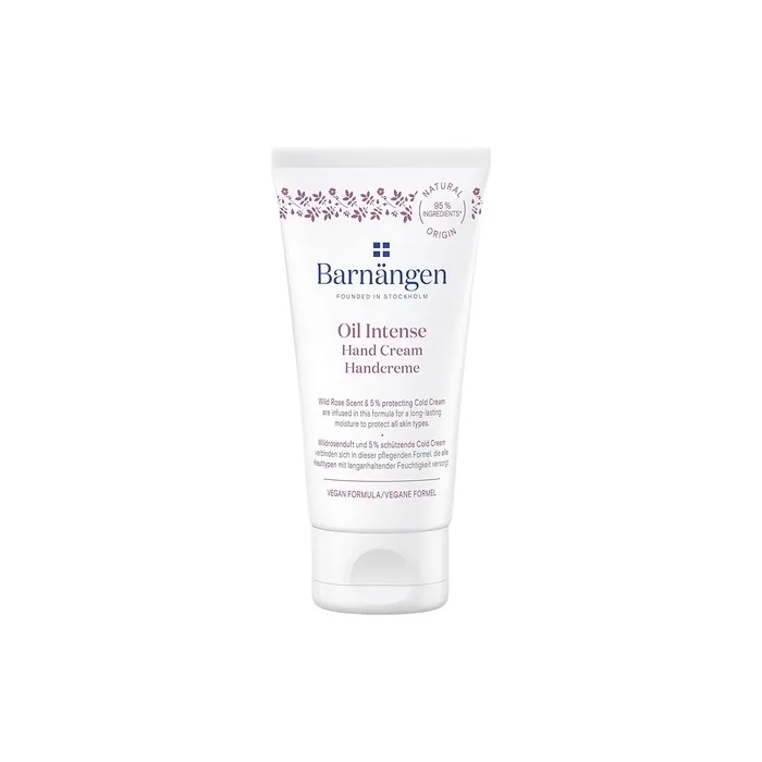 Barnängen Oil Intense Hand Cream Rose Scent 75ml