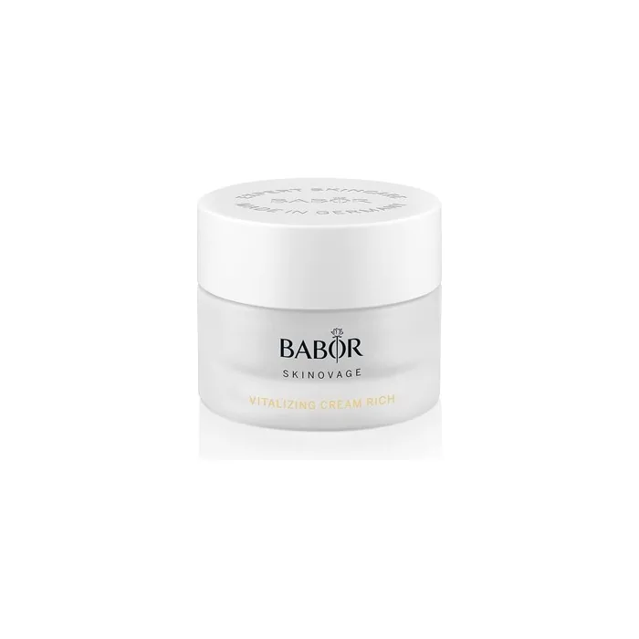 BABOR SKINOVAGE Vitalizing Cream Rich Face Cream for Tired and Dull Skin - Market Launch 2022