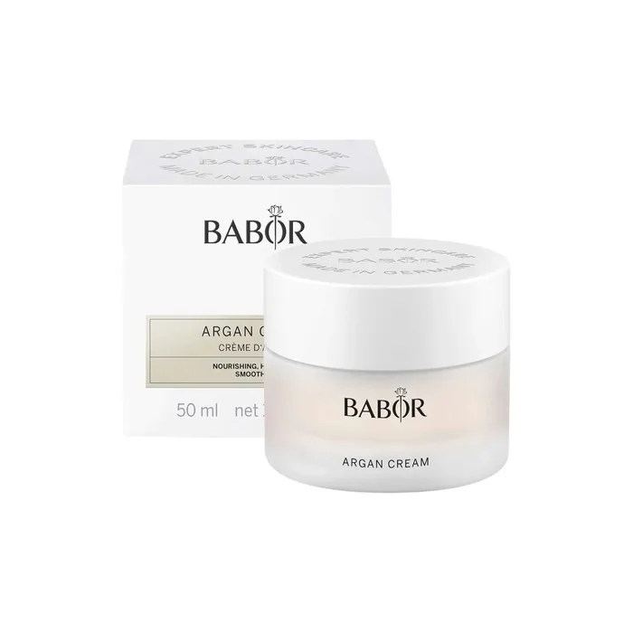 Babor Classics Argan Cream Rich Face Cream for Dry Skin with Argan Oil