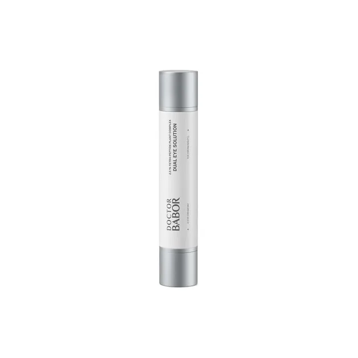 Doctor Babor Dual Eye Solution Care Duo For Radiant Eyes Day & Night 15ml Day Care And 15ml Night Care