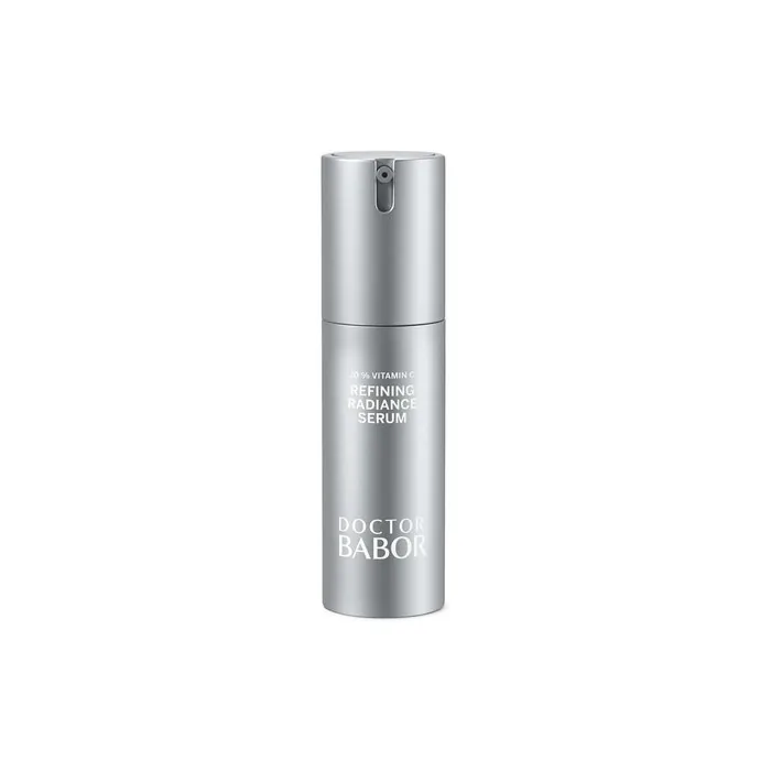 Doctor Babor Refining Radiance Serum With Vitamin C Hyaluronic Acid And Omega3 Fatty Acids Vitamin E 30ml