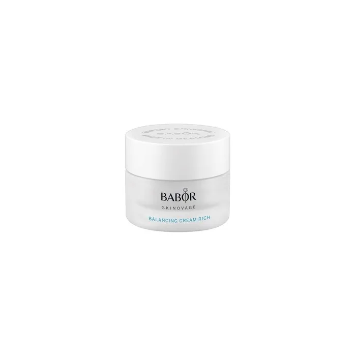 Babor Skinovage Balancing Cream Rich 50ml - Moisturizing Cream for Combination to Dry Skin