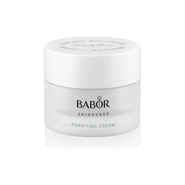 BABOR SKINOVAGE Purifying Cream Facial Cream for Impure Skin Clarifying and Pore Refining Facial Care Vegan Formula 50ml