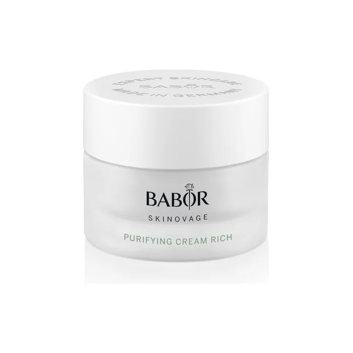 Babor Skinovage Purifying Rich Face Cream for Blemished Skin