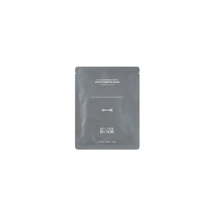 Doctor Babor Cryo Plumping Mask Refreshing And Nourishing Sheet Mask