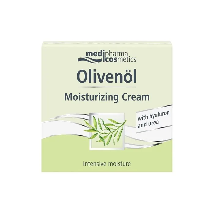 Medipharma Cosmetics Olivenol Moisturising Cream Face Cream Hyaluronic Acid Anti-Wrinkle 50ml