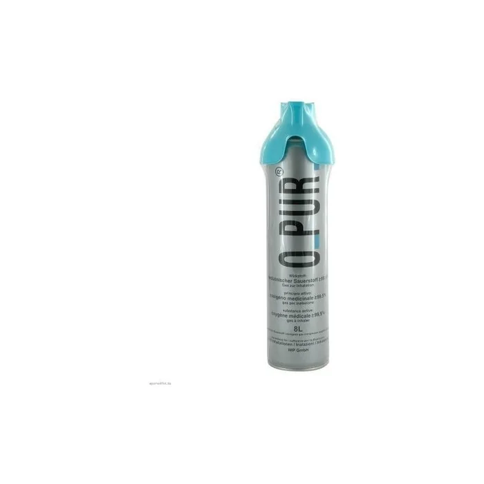 O PUR Oxygen Spray Can 8L