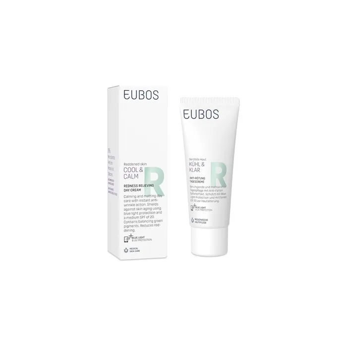 Eubos Cool & Clear Anti-Redness Day Cream SPF 50+ Vegan Day Care