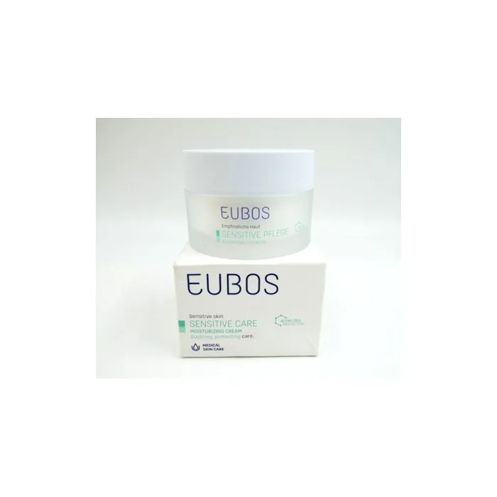 Eubos Sensitiv Care Moisturizing Face Cream 50ml
