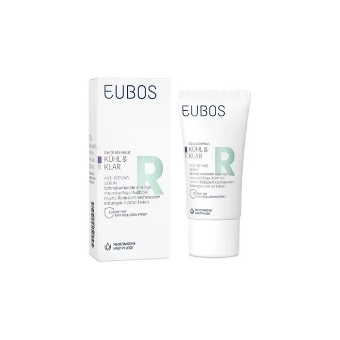 Eubos Eubos Cool & Calm Redness Relieving Serum - 30 Ml