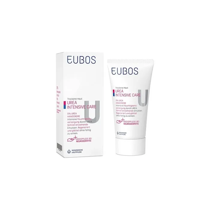 EUBOS Urea Intensive Care Hand Cream for Dry Skin 75ml