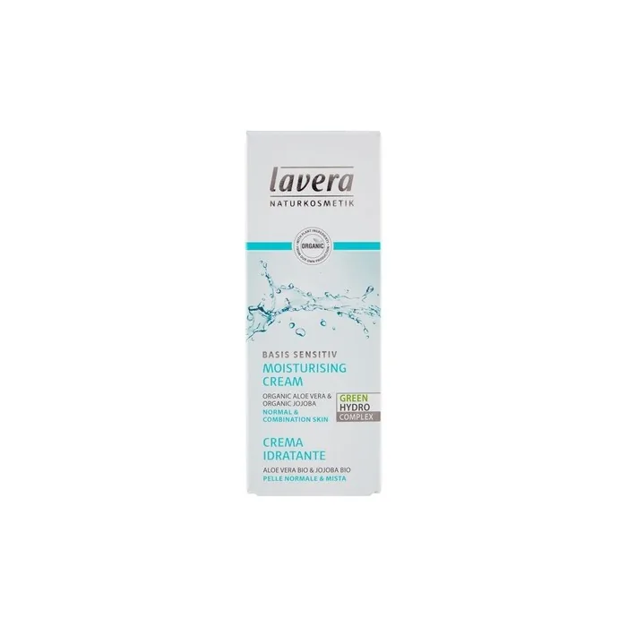 Lavera Basis Sensitiv Moisturizing Cream 50ml