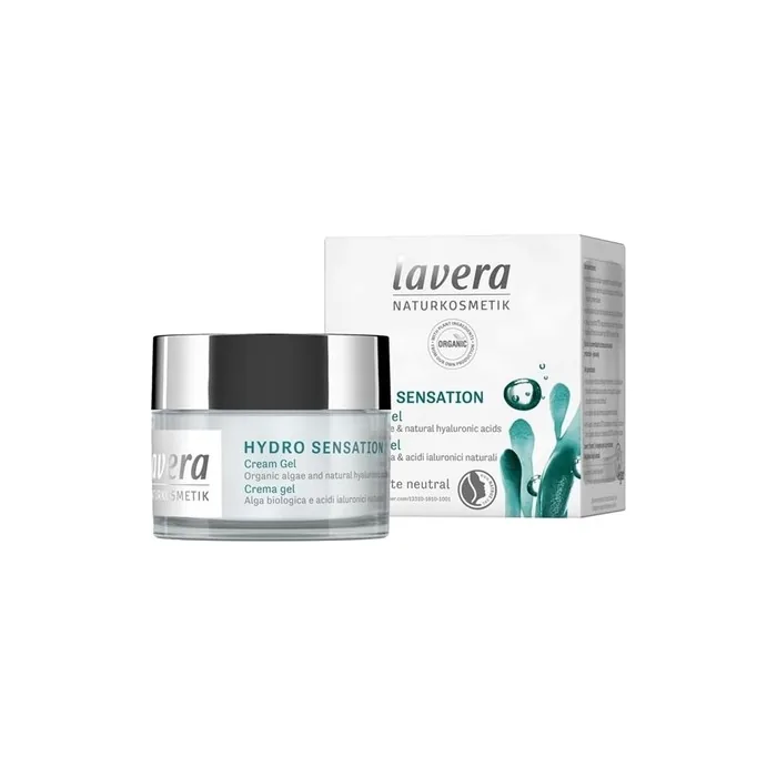 Lavera Hydro Refresh Cream Gel With Organic Algae And Natural Hyaluronic Acids