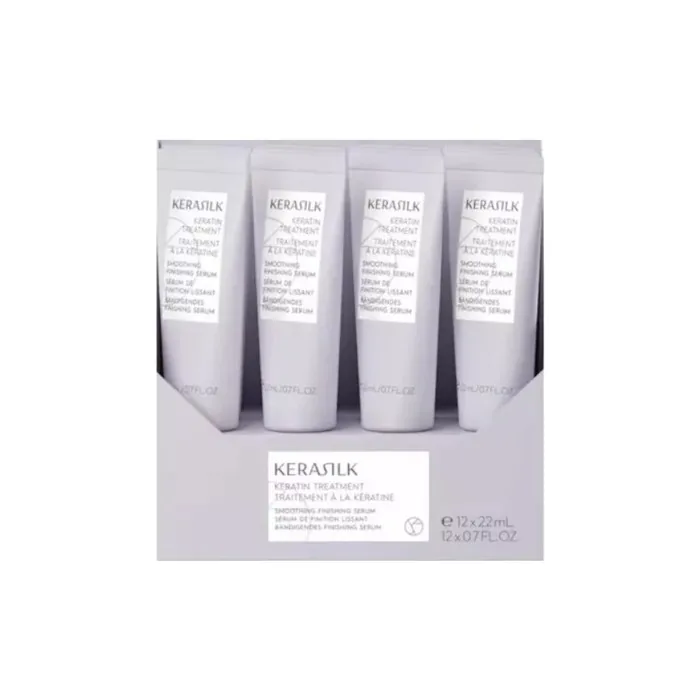 Goldwell Kerasilk Expert Smoothing Finishing Serum 12 X 22 Ml