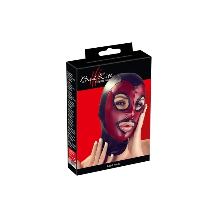 Orion Bad Kitty Black Head Mask