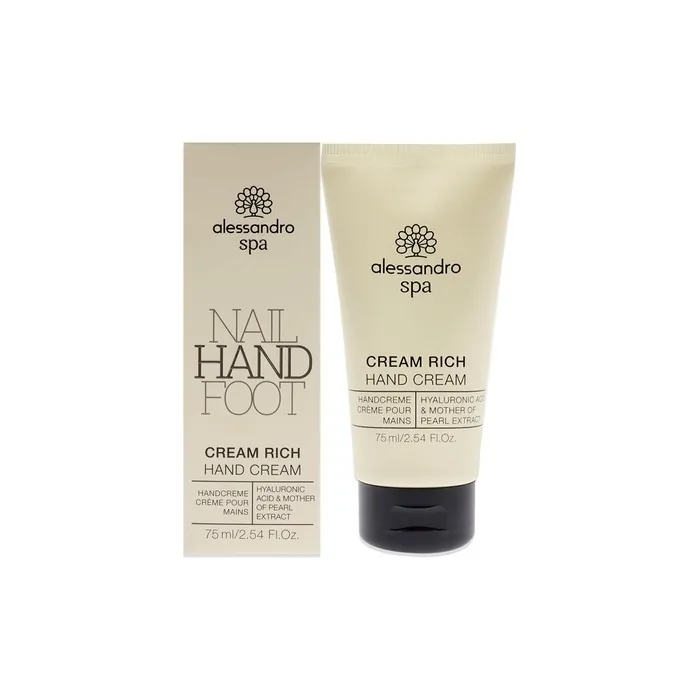 Spa Cream Rich Rich Anti-Aging Hand Cream for Dry and Stressed Hands 75ml